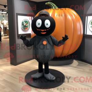 Mascot karakter van een...