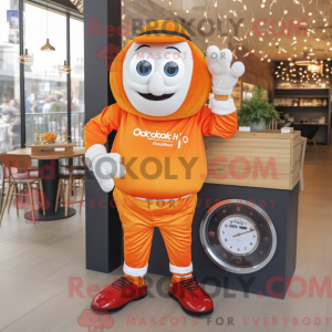 Maskot karakter af en...