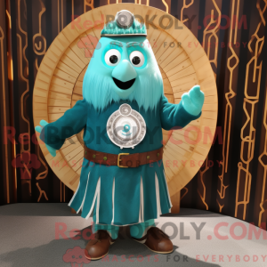 Mascot character of a...