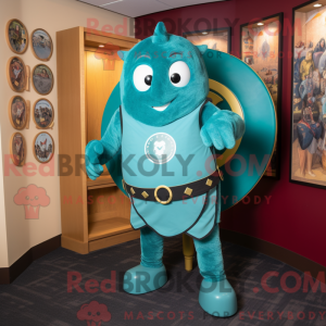 Mascot character of a...