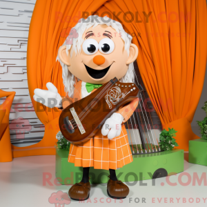 Personagem de máscara de...