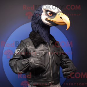 Maskottchen eines Navy...