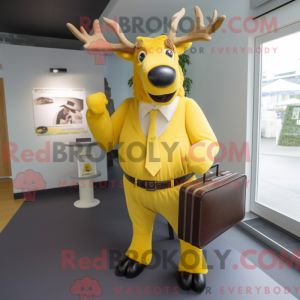 Personaggio mascotte di un...