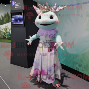 Personnage mascotte d un...