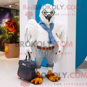 Mascot karakter van een...