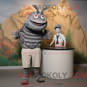 Mascottekarakter van een...