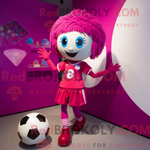 Mascot character of a...