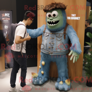 Personaje mascota de un...