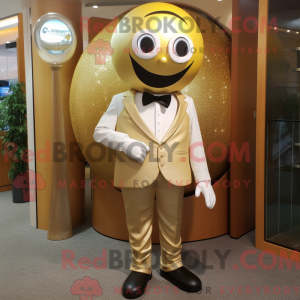 Mascottekarakter van een...