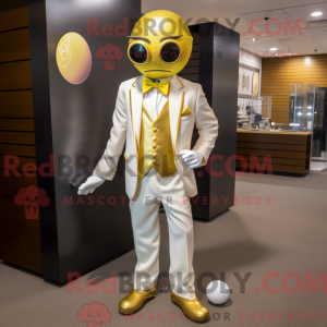 Mascot character of a Gold...
