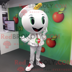 Personnage mascotte d une...
