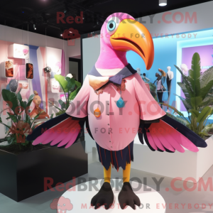 Personnage mascotte d un...