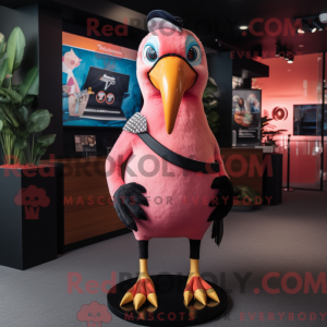 Personnage mascotte d un...