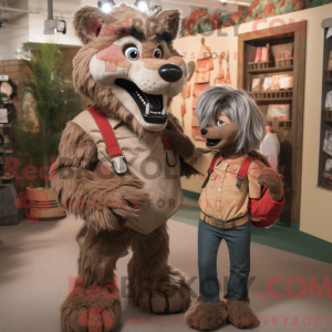 Personnage mascotte d un...