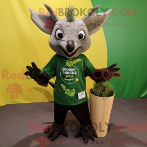 Personaggio mascotte di un...