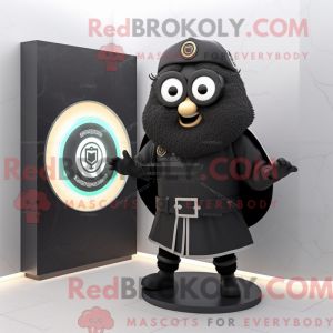 Mascot character of a Black...