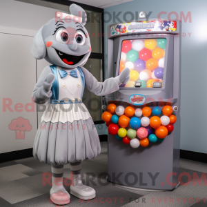 Personaggio mascotte di una...