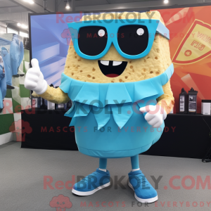 Personaggio mascotte di un...