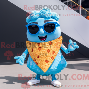 Personaje mascota de Nachos...