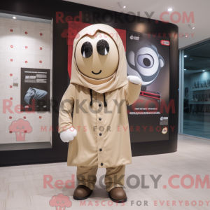 Personaggio mascotte di un...