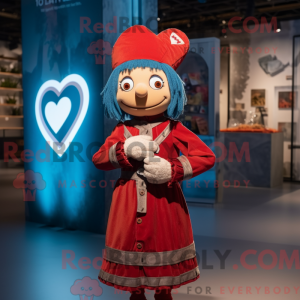 Personaggio mascotte di una...