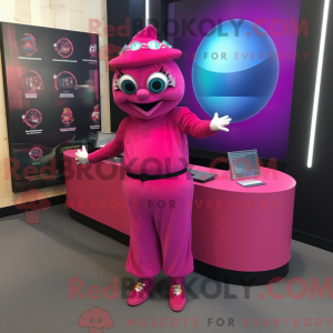 Personaggio mascotte di un...