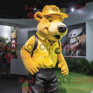 Personaggio mascotte di un...