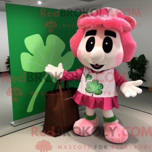Mascot karakter van een...