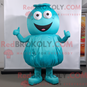 Personaggio mascotte di un...