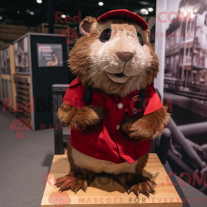 Mascot character of a...