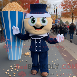 Mascottefiguur van een...