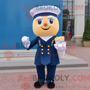 Personaggio mascotte di un...