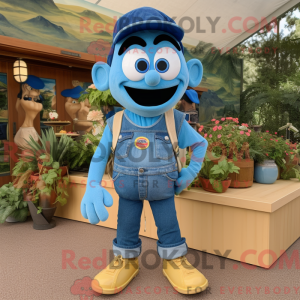 Mascot karakter van een...