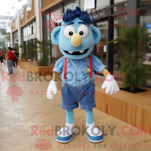 Mascot karakter van een...