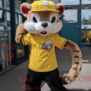 Personnage mascotte d une...