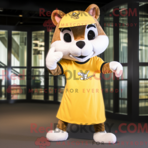Mascot character of a...