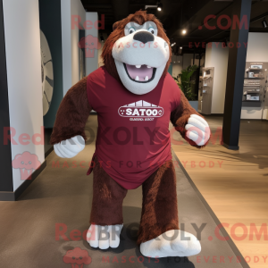 Personaggio mascotte di una...