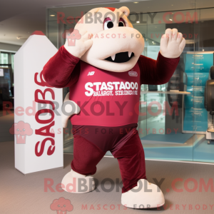 Mascot character of a...
