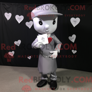 Mascot character of a...