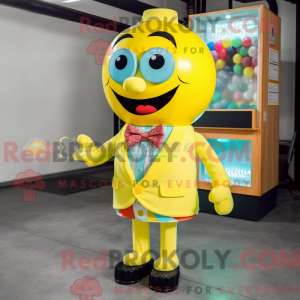 Personaje mascota de una...