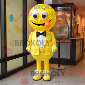 Postava maskota Lemon...