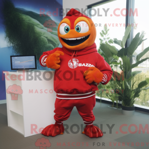 Personnage mascotte d un...