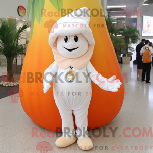 Mascot karakter van een...