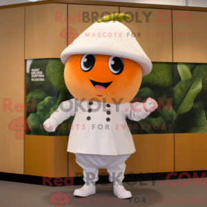 Personnage mascotte d un...