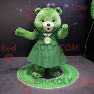 Mascottefiguur van een...