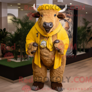 Personaje mascota de un...
