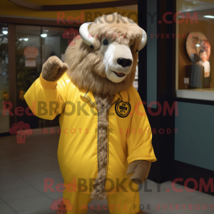 Personaje mascota de un...