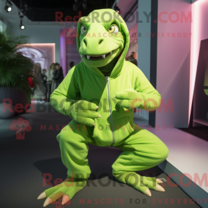 Personaje mascota de un...