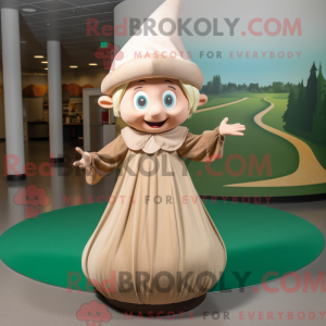 Mascottefiguur van een...