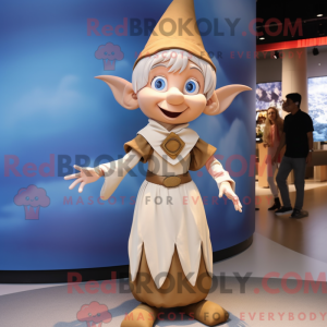 Mascottefiguur van een...